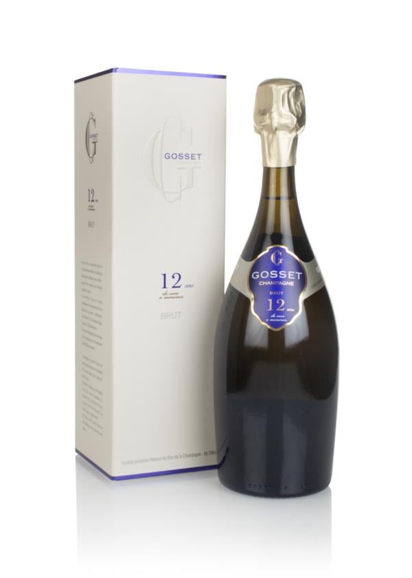 Gosset Champagne 12 Ans Non Vintage Champagne