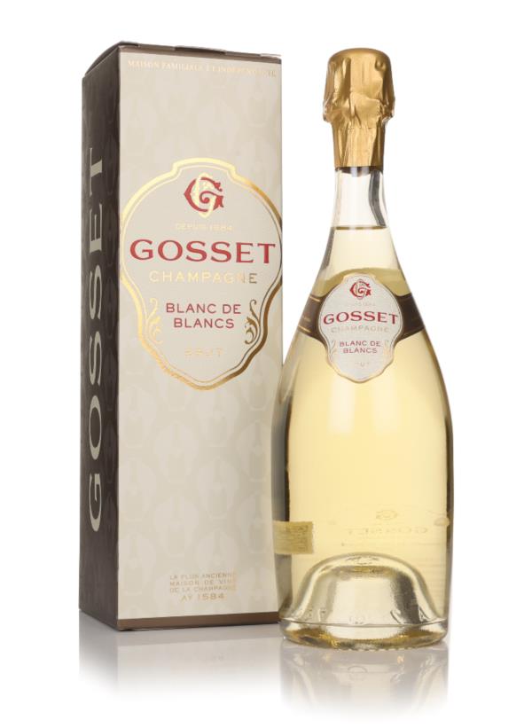 Gosset Grand Blanc de Blancs Non Vintage Champagne