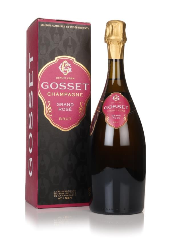 Gosset Grand Rose Brut Rose Champagne