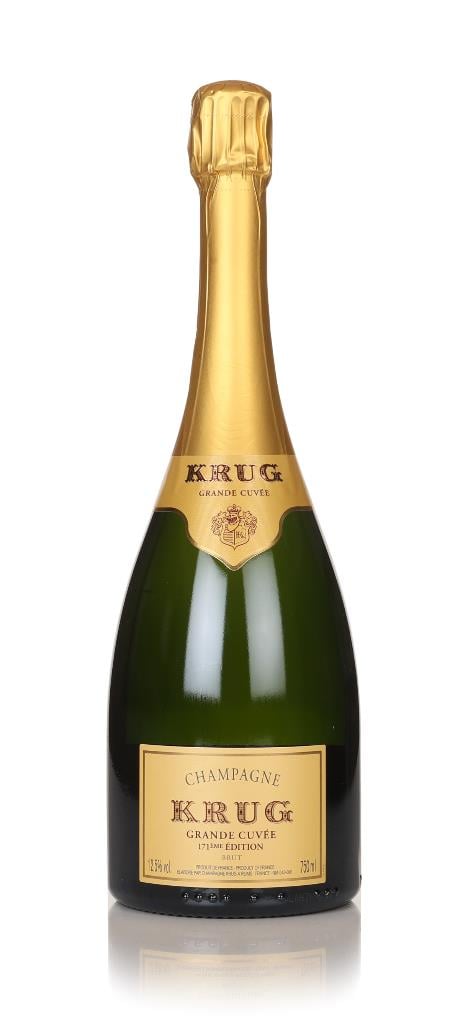 Krug Grande Cuvee Non Vintage Champagne