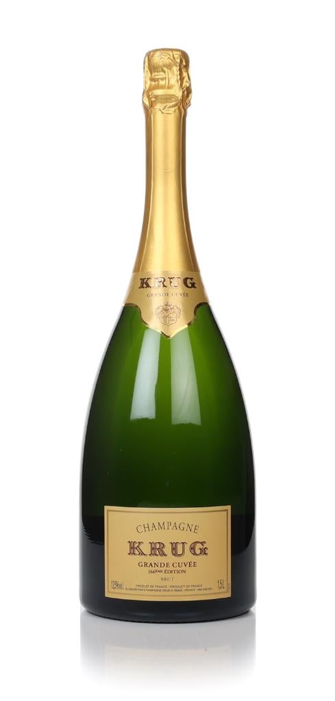 Krug Grande Cuvee 166th Edition Magnum (1.5L) Non Vintage Champagne