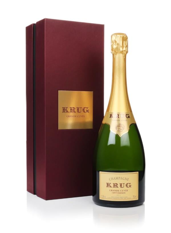 Krug Grande Cuvee 170th Edition Gift Box Non Vintage Champagne