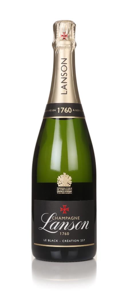 Lanson Le Black Label Brut Non Vintage Champagne