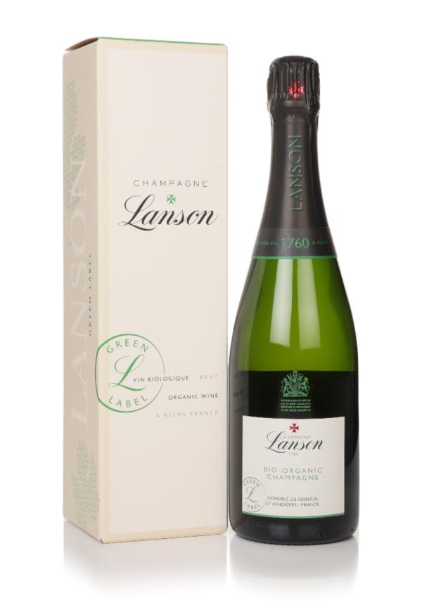 Lanson Le Green Label Organic Non Vintage Champagne