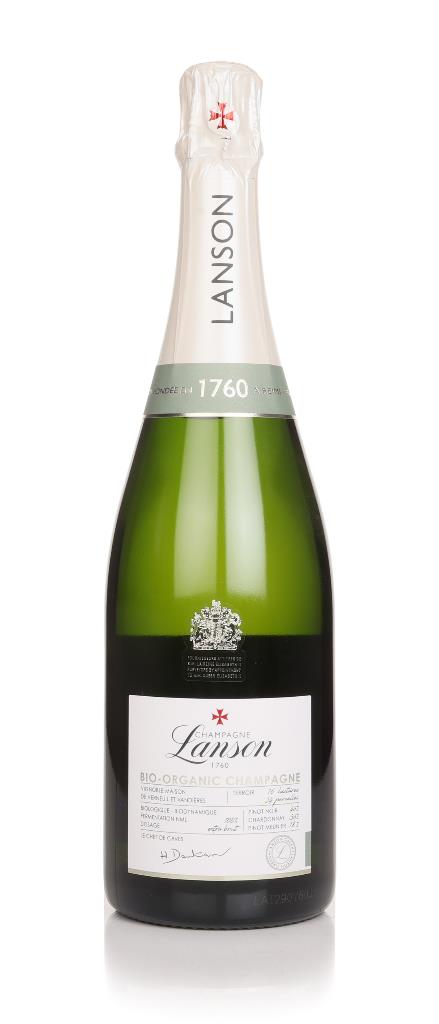 Lanson Le Green Label Organic Non Vintage Champagne