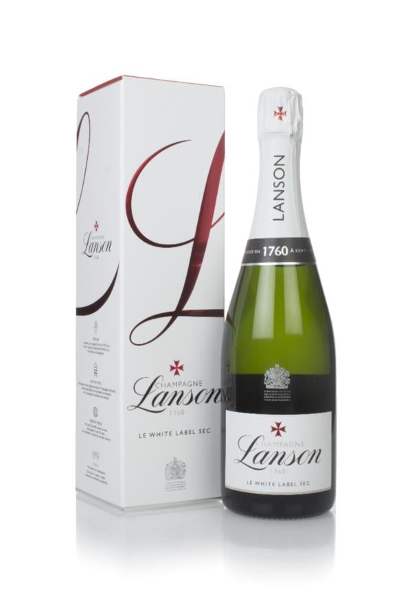Lanson Le White Label Sec Non Vintage Champagne