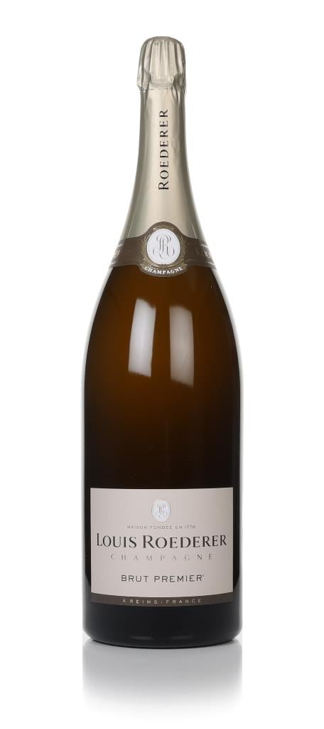 Louis Roederer Brut Premier Jeroboam  (3L) Non Vintage Champagne