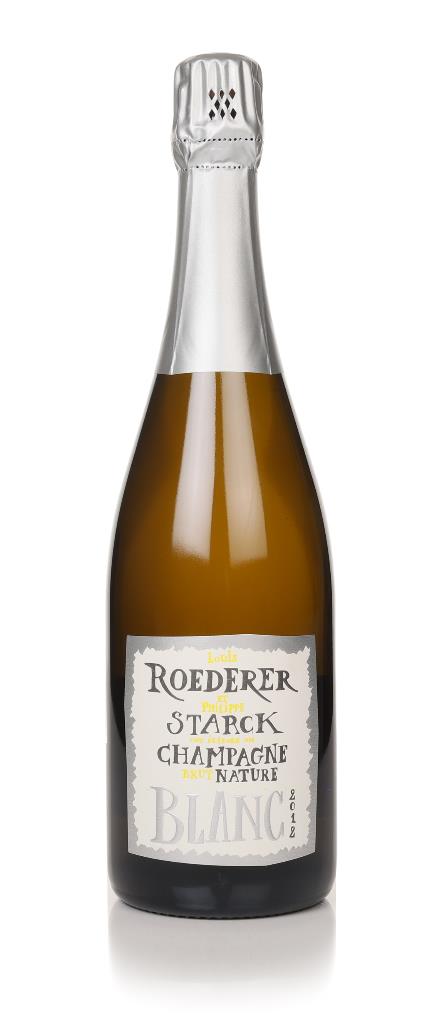 Louis Roederer et Philippe Starck Brut Nature Champagne 2012 Vintage Champagne