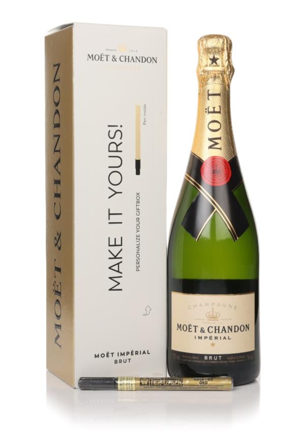 Moet & Chandon Brut Imperial Gift Box 2022 with Pen Non Vintage Champagne