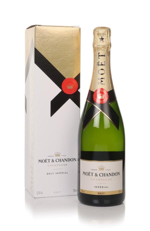 Moet & Chandon Brut Imperial (with Presentation Box) Non Vintage Champagne