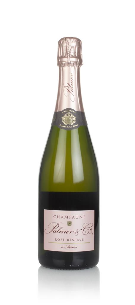 Palmer & Co. Rose Reserve Rose Champagne