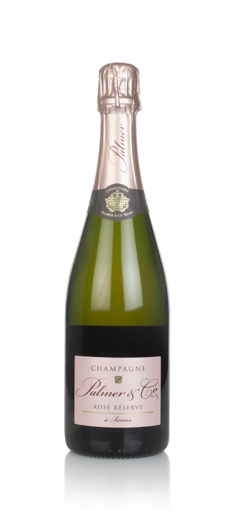 Palmer & Co. Rose Reserve Rose Champagne