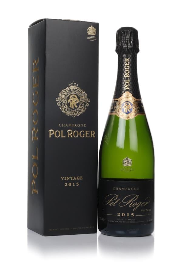 Pol Roger Brut 2015 Vintage Champagne
