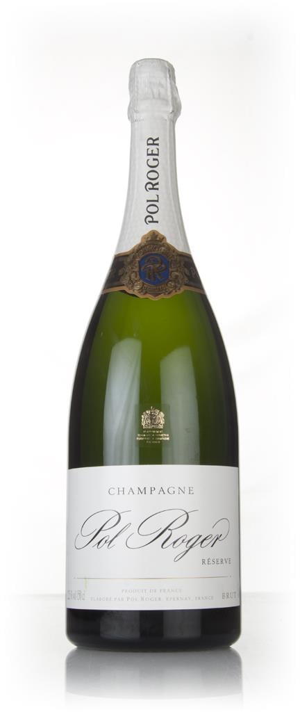 Pol Roger Brut Reserve - Magnum (1.5L) Non Vintage Champagne