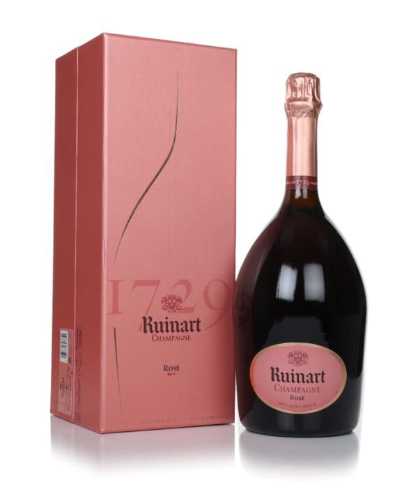 Ruinart Brut Rose Champagne Magnum with Box (1.5L) Rose Champagne