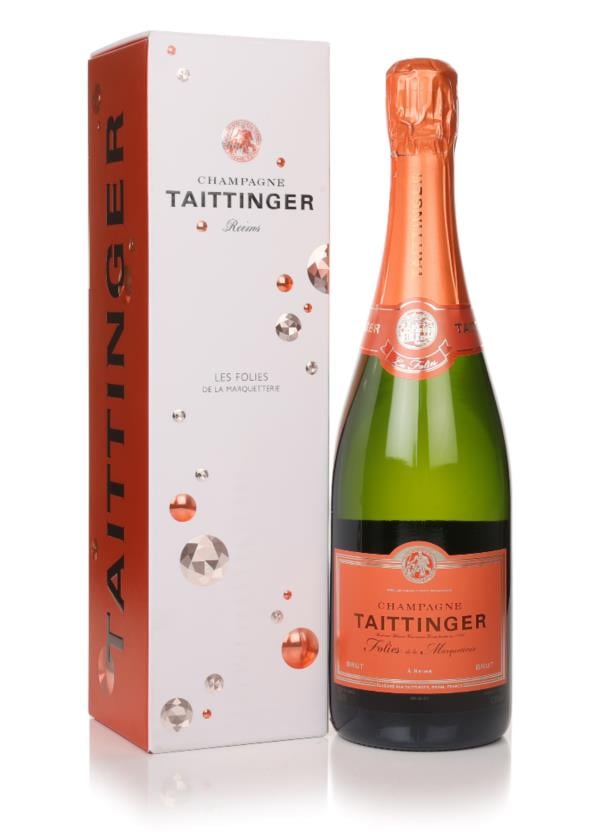 Taittinger Les Folies de la Marquetterie Non Vintage Champagne