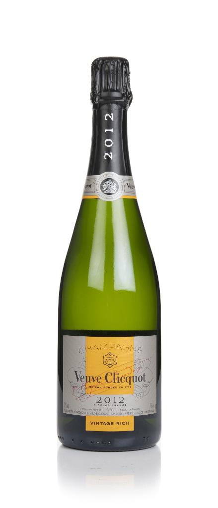 Veuve Clicquot 2012 Vintage Rich Vintage Champagne