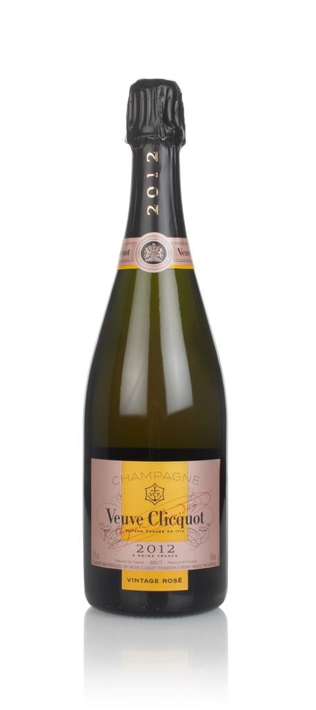 Veuve Clicquot 2012 Vintage Rose Vintage Champagne