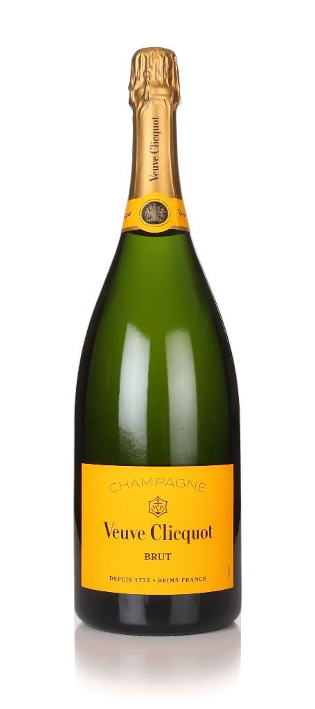 Veuve Clicquot Brut Yellow Label - Magnum (1.5L) Non Vintage Champagne