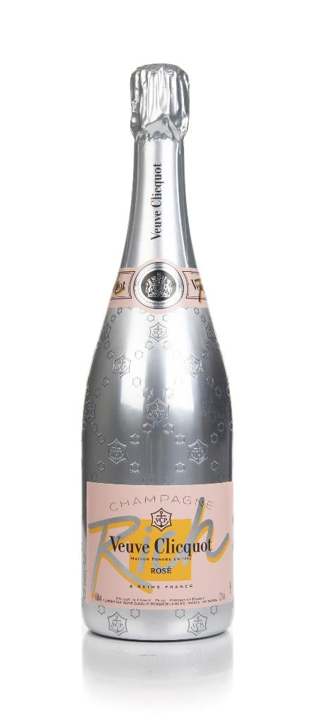 Veuve Clicquot Rich Rose Champagne