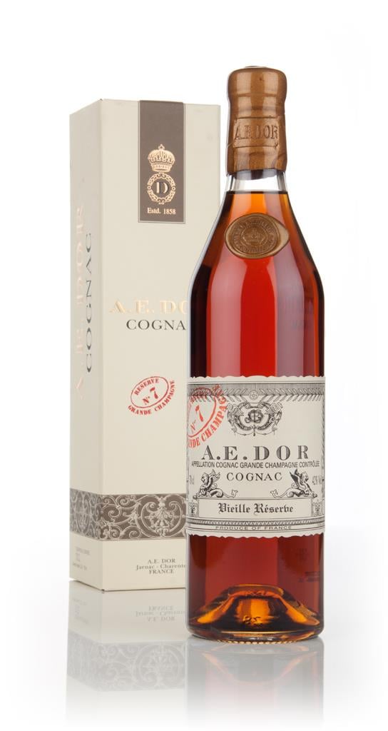 A.E. Dor No.7 Grande Champagne Hors dage Cognac