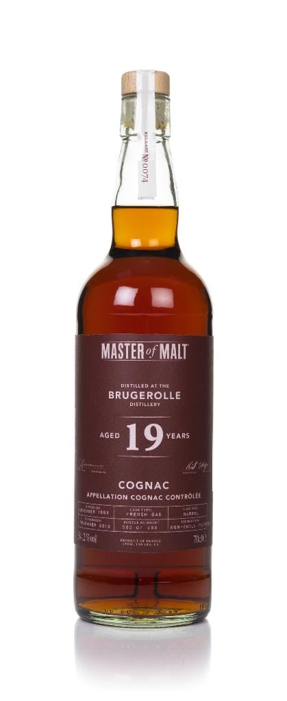 Cognac Brugerolle 19 Year Old 1993 (Master of Malt) Hors dage Cognac