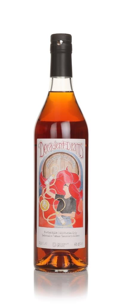 Fine Champagne Cognac N.78 & N.60 - Decadent Drams (Decadent Drinks) Cognac