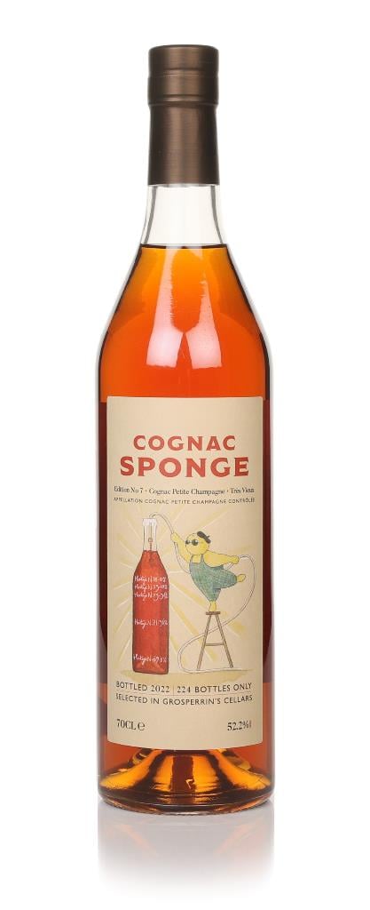 Petite Champagne Tres Vieux - Cognac Sponge Edition No.7 (Decadent Dri Cognac