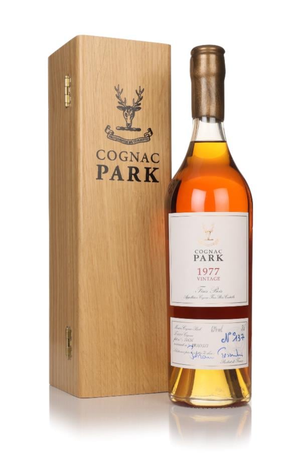 Cognac Park 1977 Vintage Fins Bois Hors dage Cognac