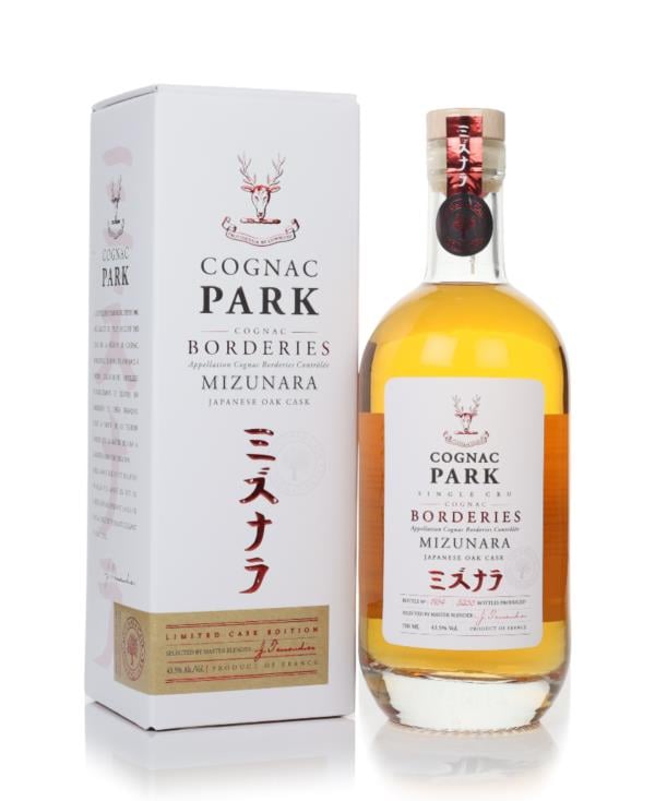 Cognac Park Borderies Mizunara Cognac