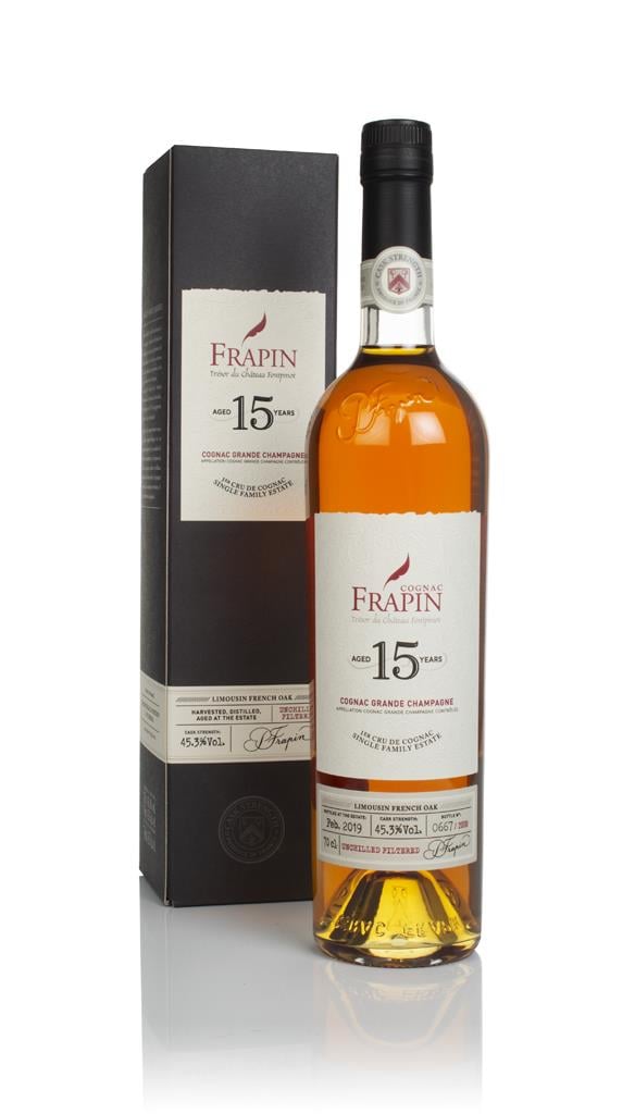 Frapin 15 Year Old Cask Strength XO Cognac