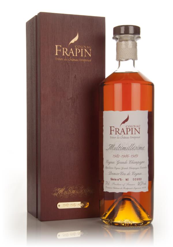 Frapin Multimillesime No.5 Cognac 3cl Sample Hors dage Cognac