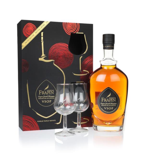 Frapin VSOP Gift Set with 2x Glasses VSOP Cognac