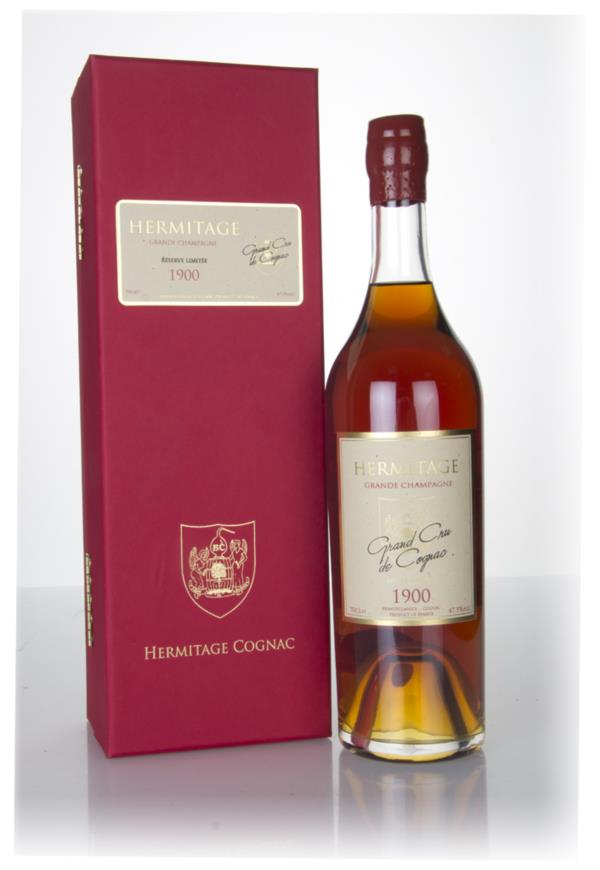 Hermitage 1900 Grande Champagne Cognac (47.5%) Hors dage Cognac