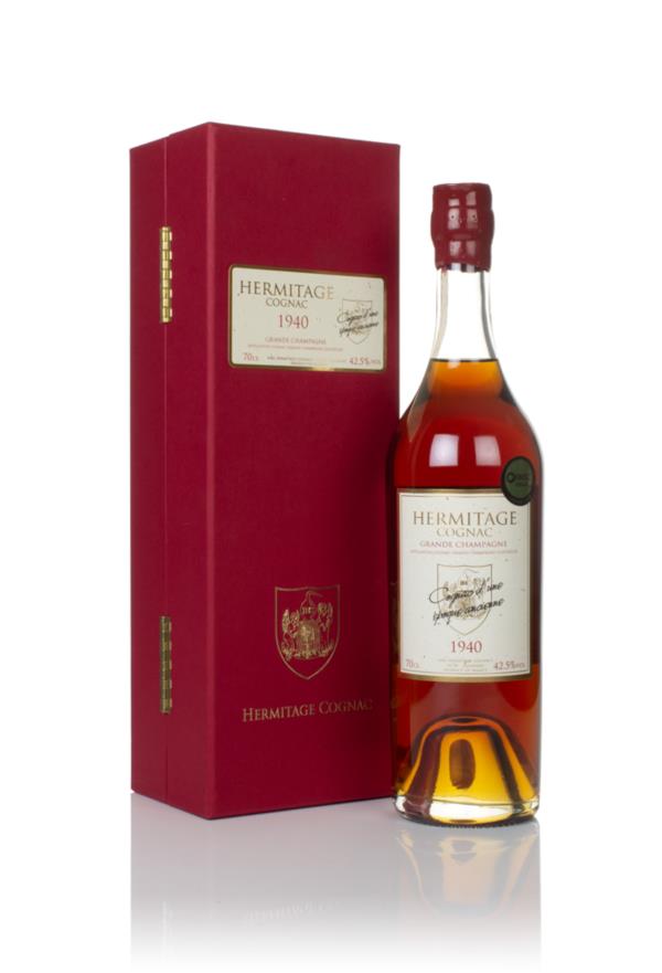 Hermitage 1940 Grande Champagne Hors dage Cognac