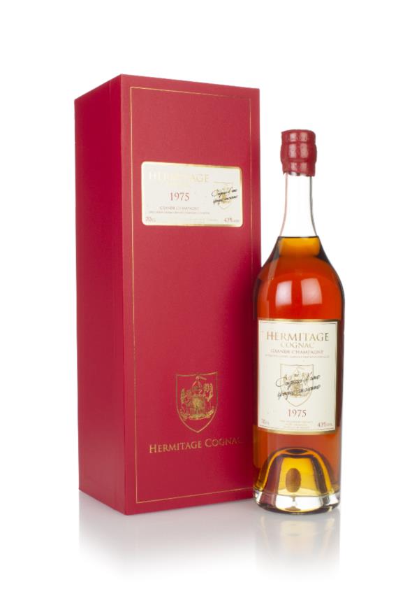 Hermitage 1975 Grande Champagne Cognac - Master of Malt Exclusive Hors dage Cognac