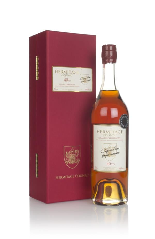 Hermitage 40 Year Old Grande Champagne Hors dage Cognac