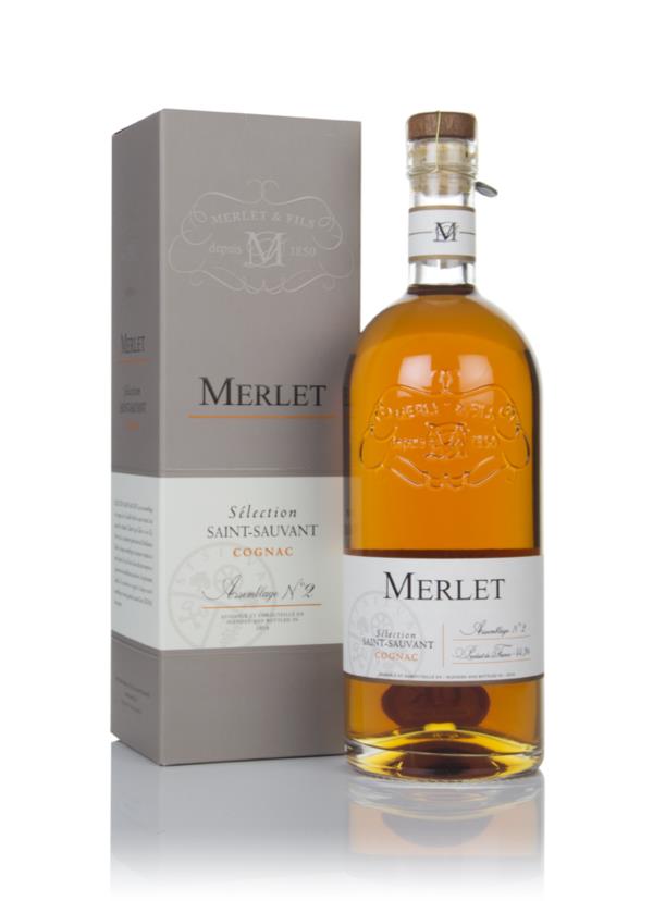 Merlet Selection Saint-Sauvant Cognac - Assemblage No.2 Cognac