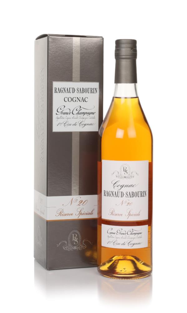 Ragnaud Sabourin Cognac No. 20 Reserve Speciale XO Cognac