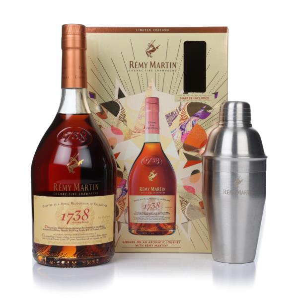 Remy Martin 1738 Accord Royal Gift Set with Shaker Cognac