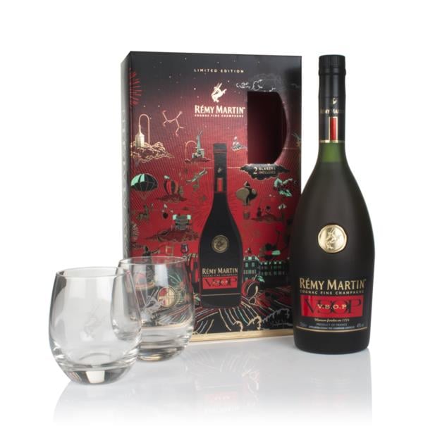 Remy Martin VSOP Glass Gift Pack with 2x Glasses VSOP Cognac