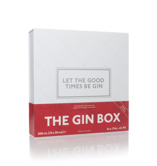 1423 The Gin Box (10 x 50ml) Gin