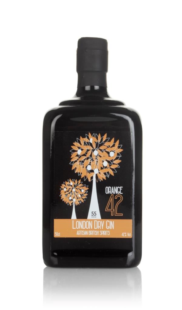 55 Above Orange 42 London Dry London Dry Gin