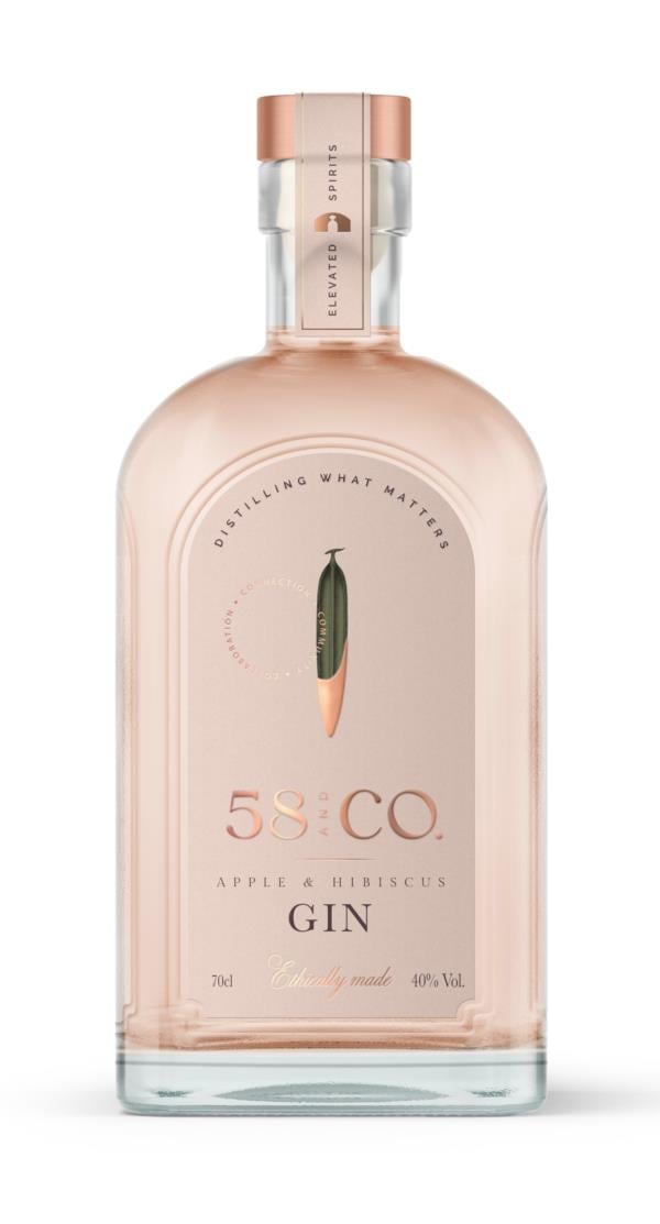 58 and Co Apple & Hibiscus Flavoured Gin