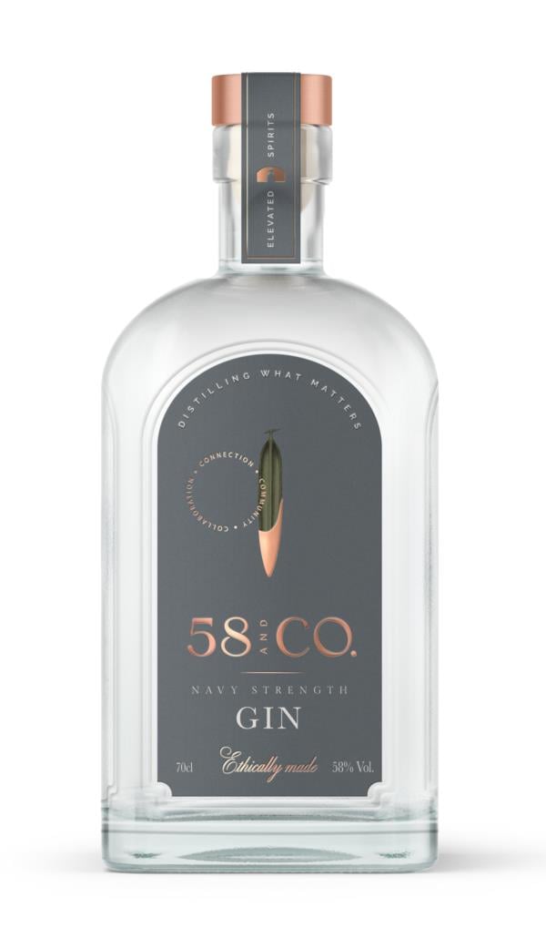 58 and Co Gin Navy Strength Gin