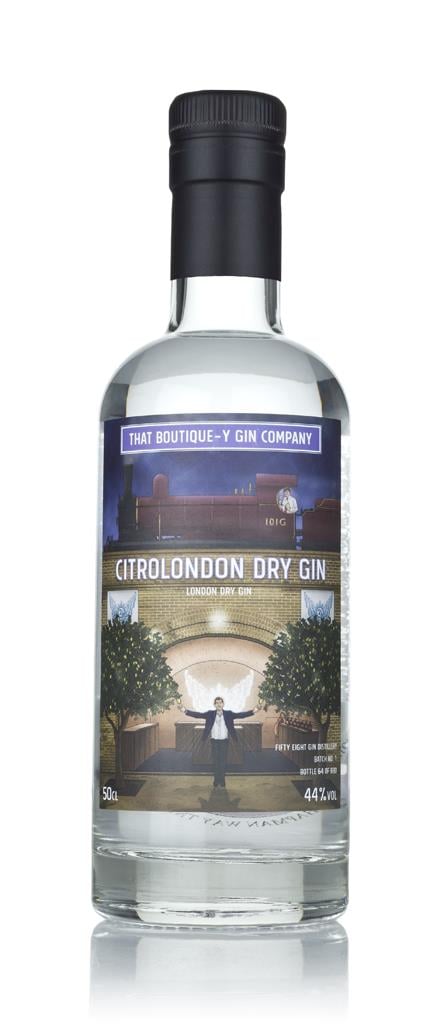 CitroLondon Dry Gin - Fifty Eight Gin Distillery (That Boutique-y London Dry Gin