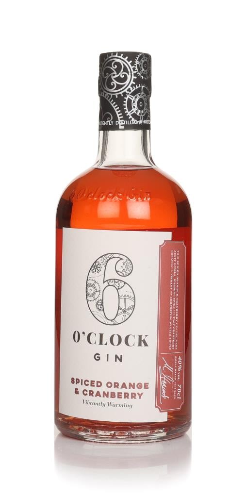 6 Oclock Spiced Orange & Cranberry Flavoured Gin