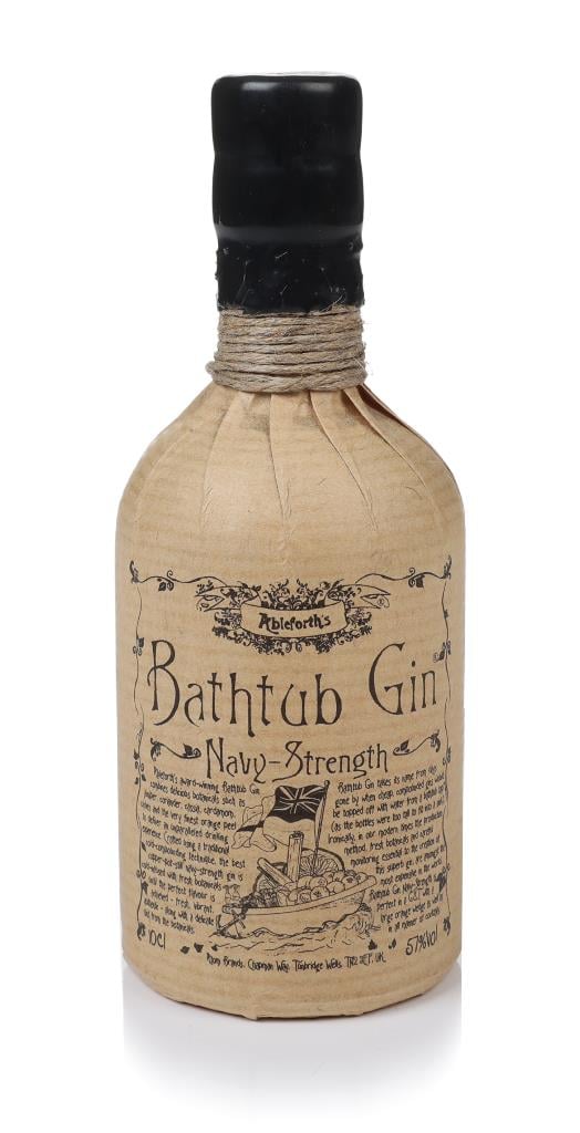 Bathtub Gin - Navy-Strength (10cl) London Dry Gin