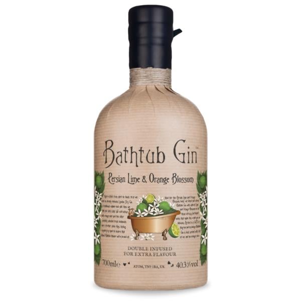 Bathtub Gin - Persian Lime & Orange Blossom Flavoured Gin