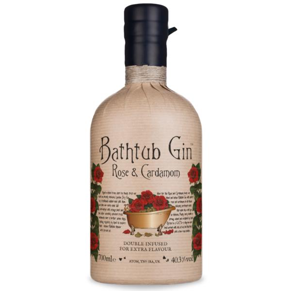 Bathtub Gin - Rose & Cardamom Flavoured Gin